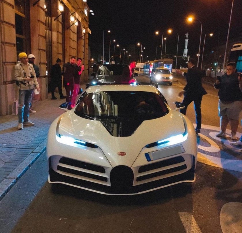 Бугатти Криштиану