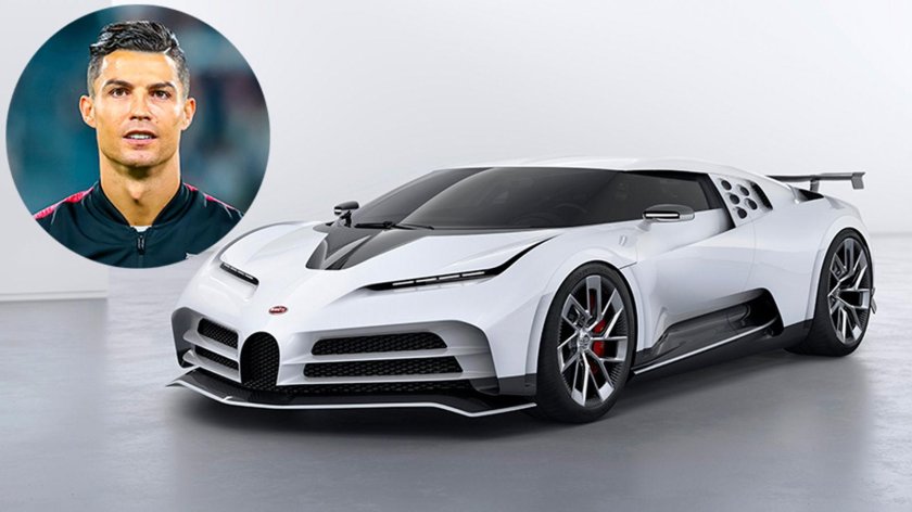 Бугатти Криштиану Роналду 2020