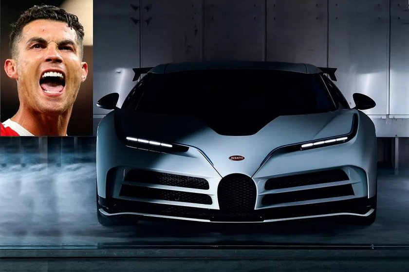 Бугатти Генезис