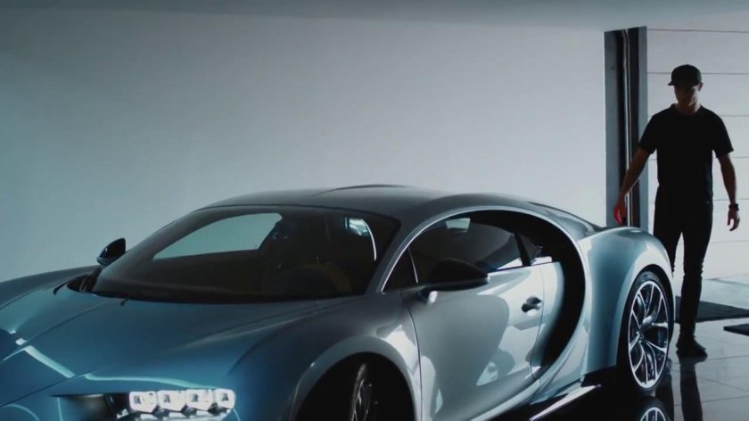 Бугатти Кристиано Роналдо