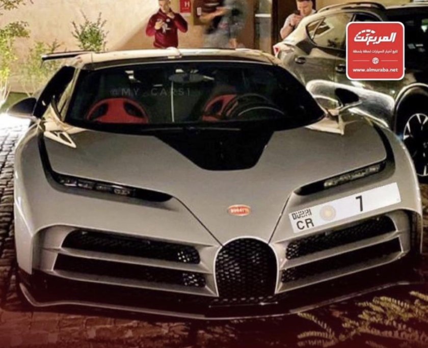 Бугатти Криштиану Роналду