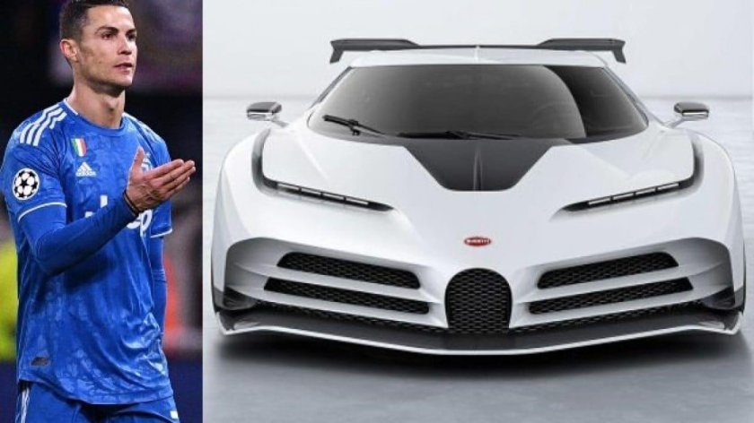 Бугатти Криштиану Роналду