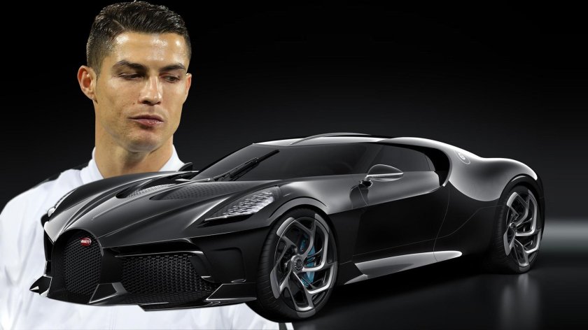 Bugatti la voiture noire