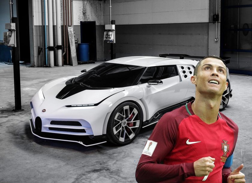 Машина криштиану роналду лимитированная