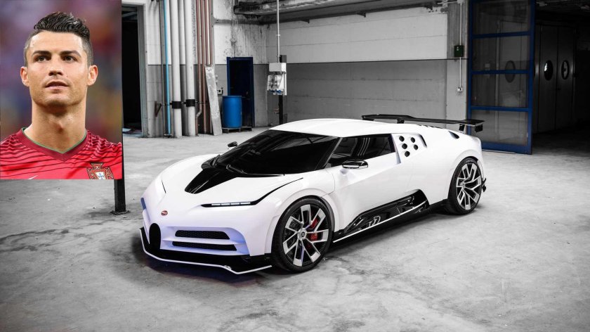 Бугатти centodieci