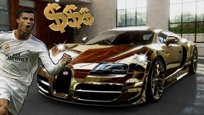 Машина Кристиано Роналдо