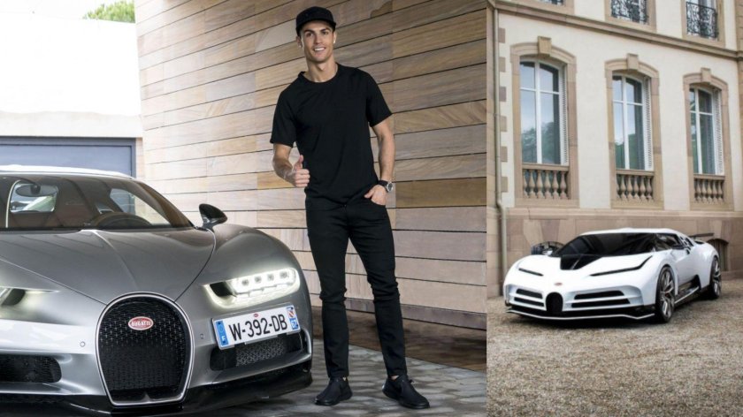 Коллекция машин криштиану роналду