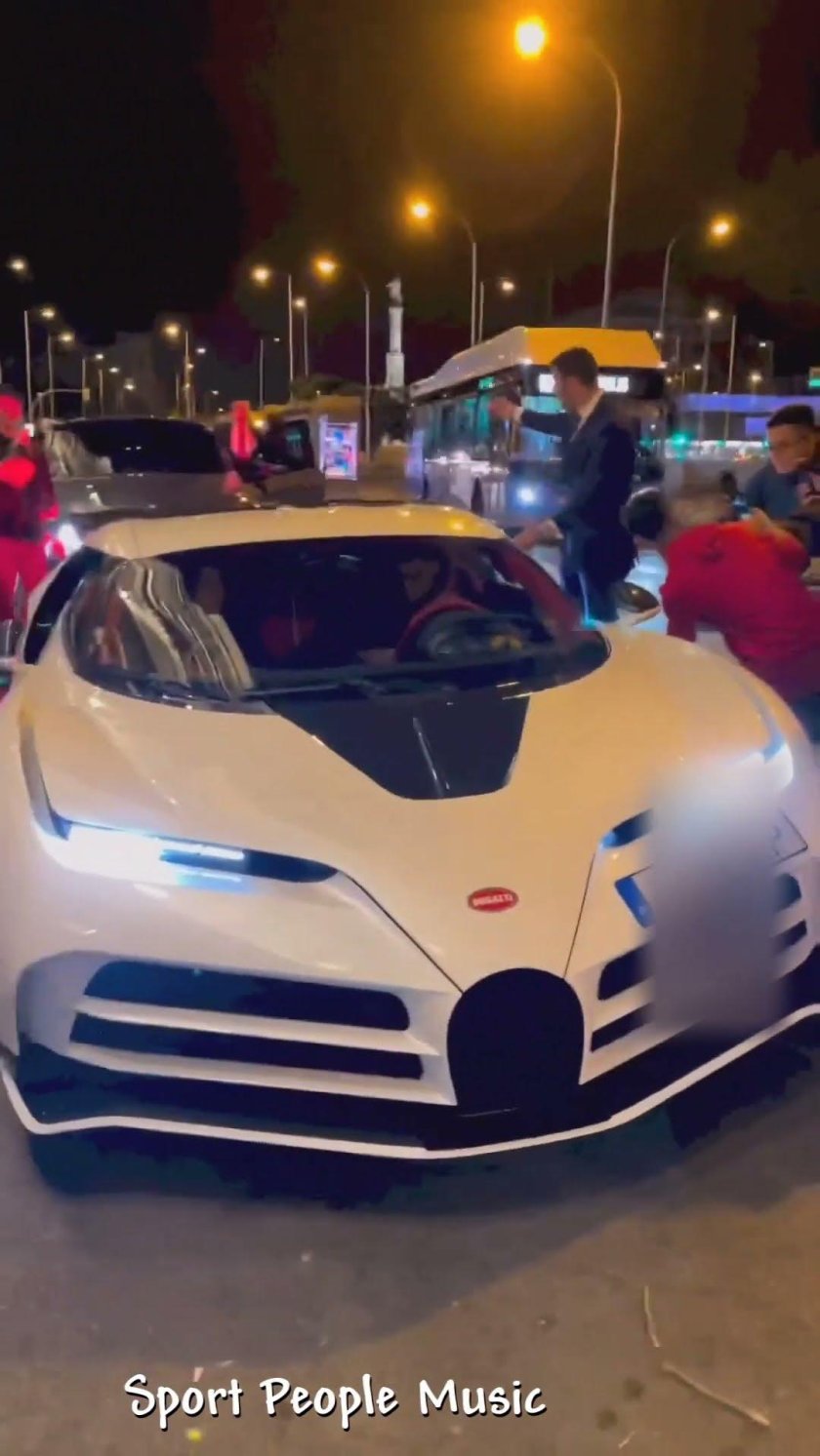 Bugatti centodieci криштиану роналду