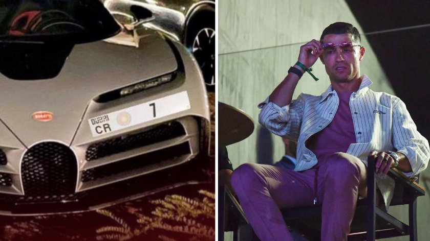 Автопарк кристиано роналдо