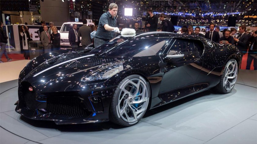 Бугатти Кристиано Роналдо