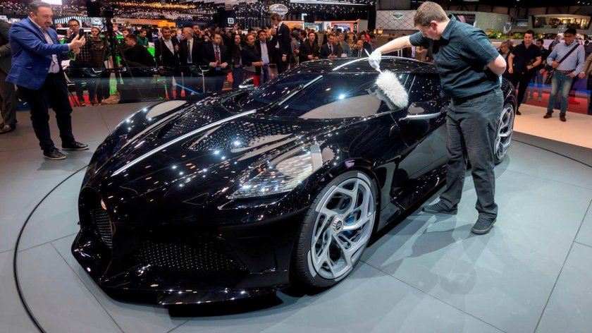 Бугатти Кристиано Роналдо