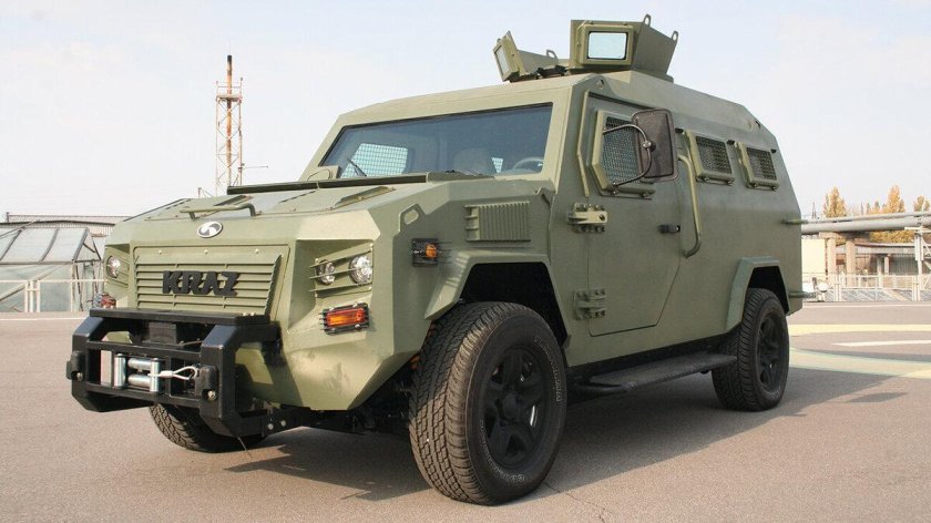 Бронеавтомобиль КРАЗ Кобра