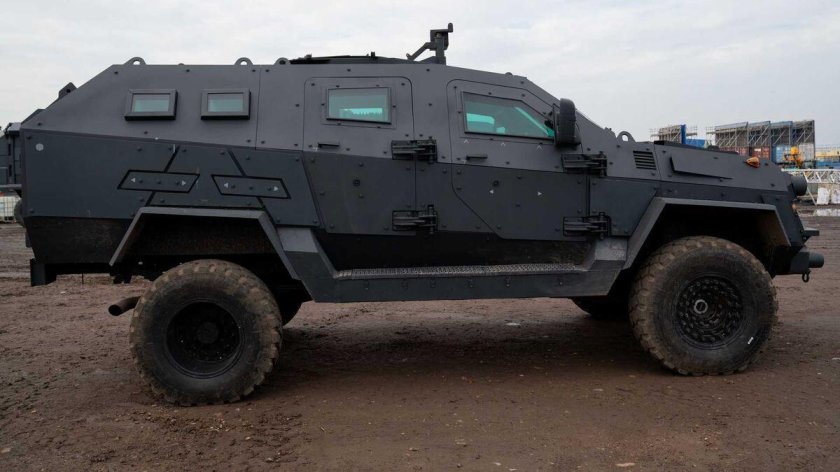 Бронеавтомобиль СБА-60-к2 "Булат"