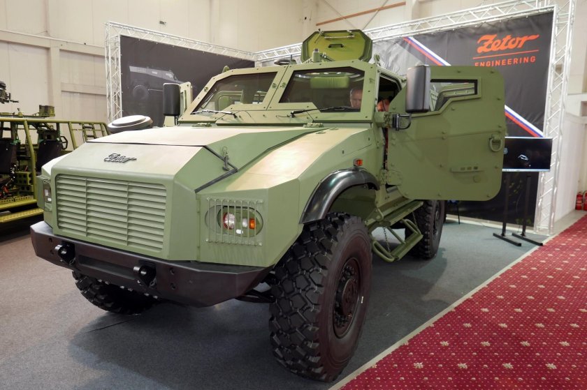 Бронеавтомобиль Аллигатор Словакии