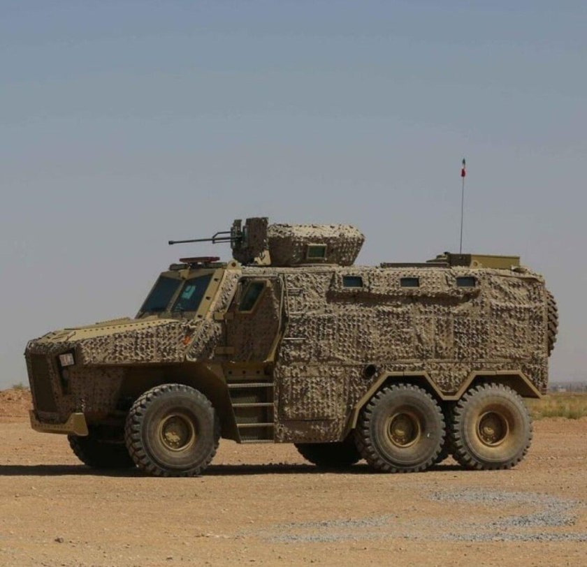 Бронеавтомобили мрап