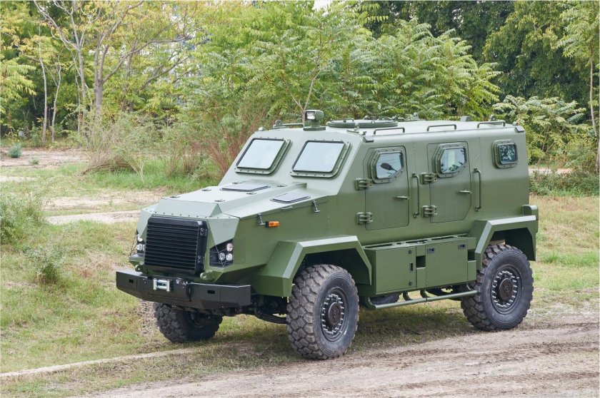 Dingo бронеавтомобиль