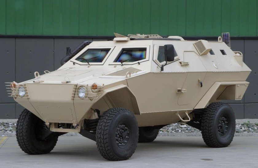 Бронемашина Otokar-Cobra 2