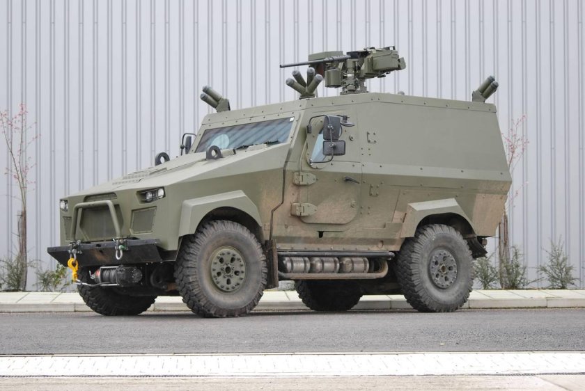 VAB 4x4 APC