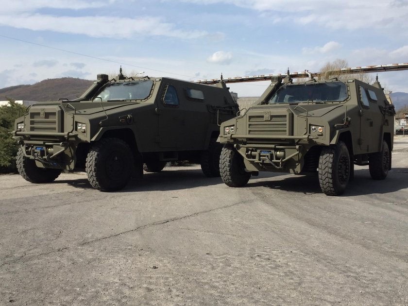 SVK - Aligator 4x4 Master II.