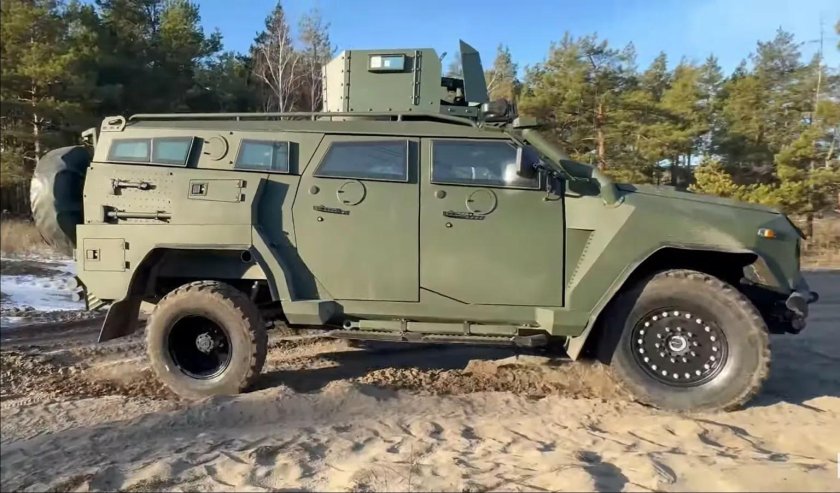 Бронеавтомобиль козак-2м1