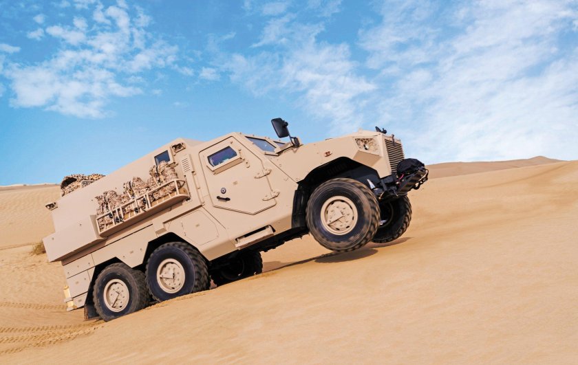 Nimr бронеавтомобиль