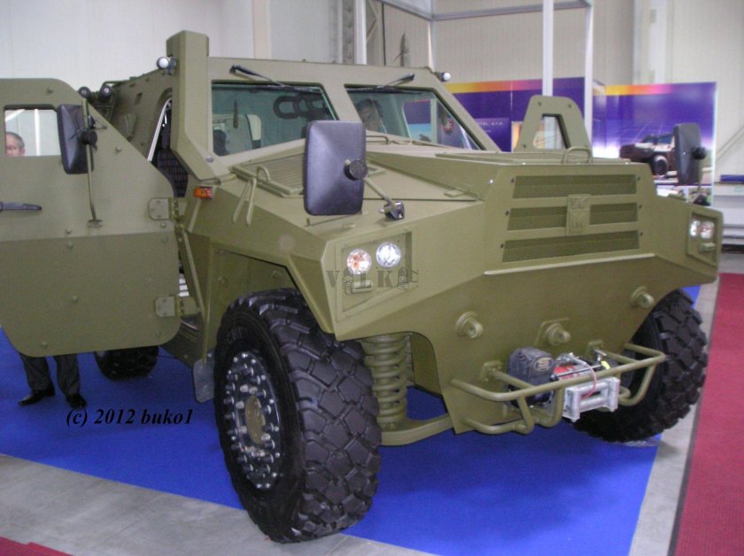 Бронеавтомобиль Ансырь