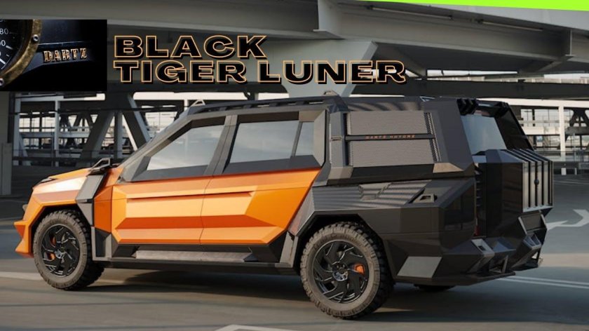 Внедорожник dartz prombron