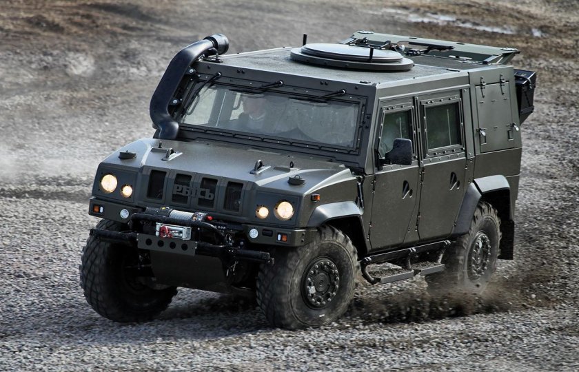Iveco lmv рысь