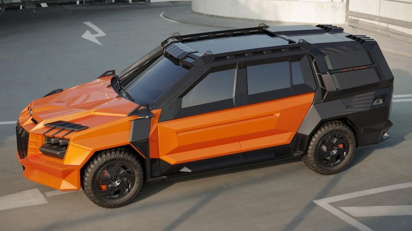 Внедорожник Dartz