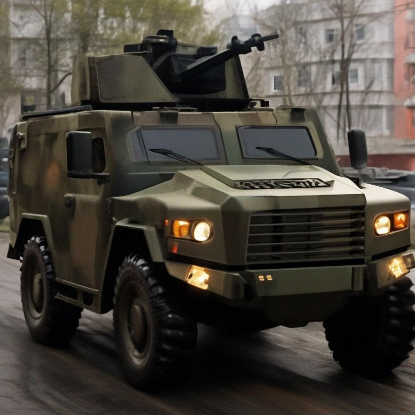 Броневик барс 8