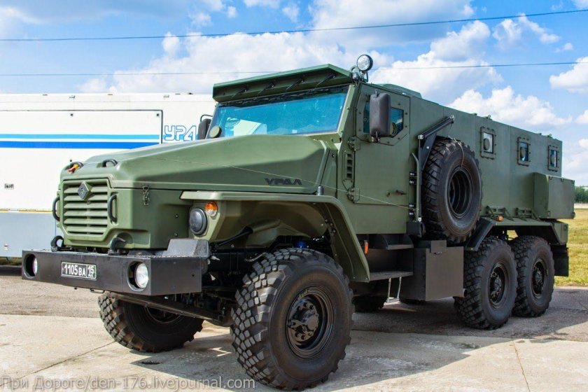 Урал 4320 Торнадо