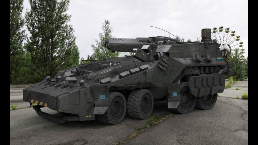 БТР Аллигатор