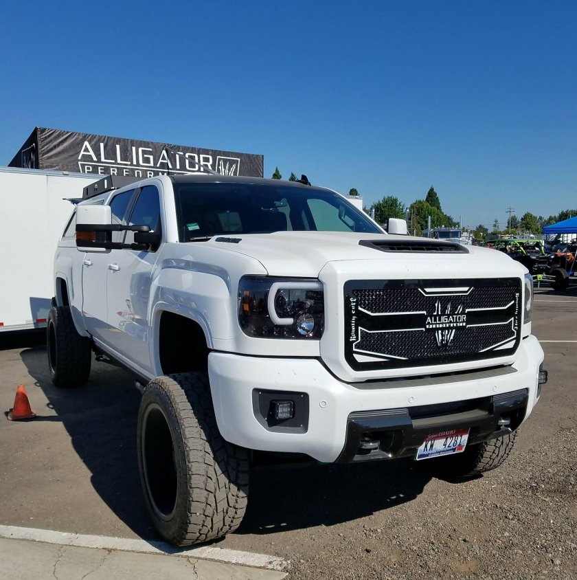 Машина Аллигатор