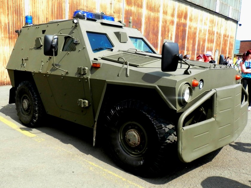 Бронемашина Аллигатор