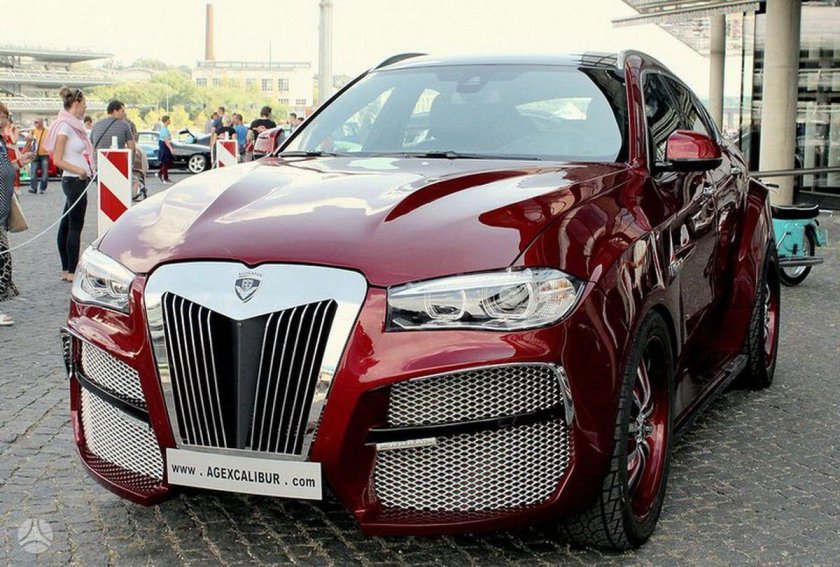 БМВ х6 Аллигатор