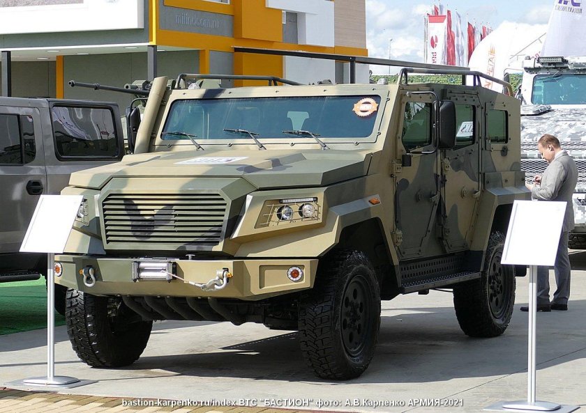 Бронеавтомобиль впк стрела