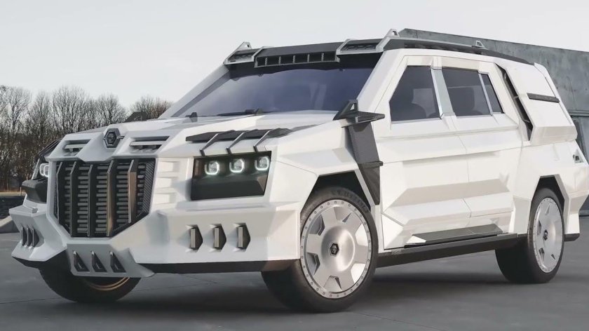 Внедорожник Dartz Prombron