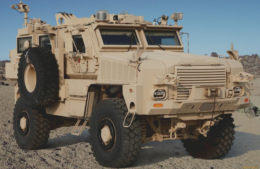 Бронеавтомобили MRAP