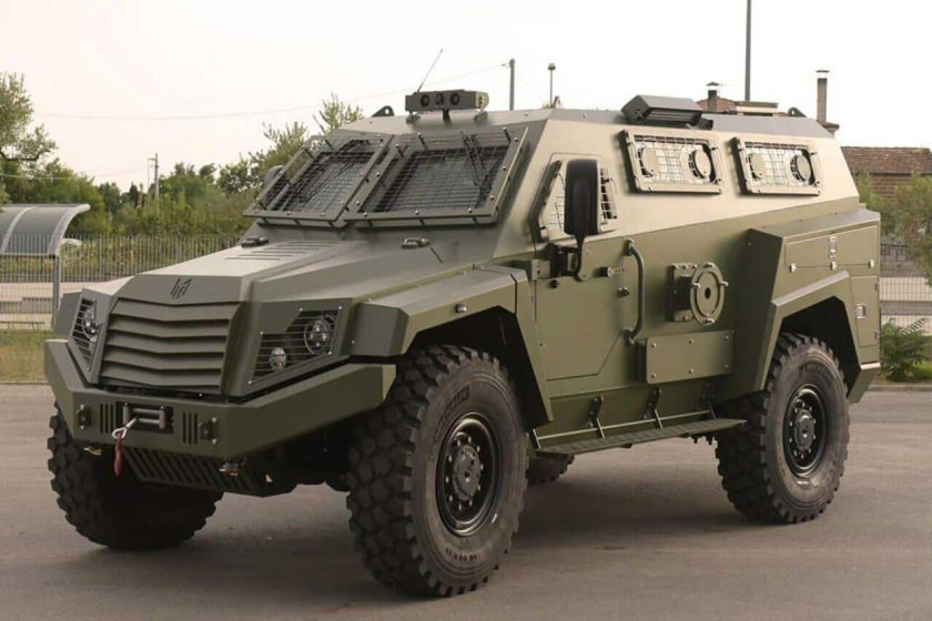 MLS Shield бронемашина