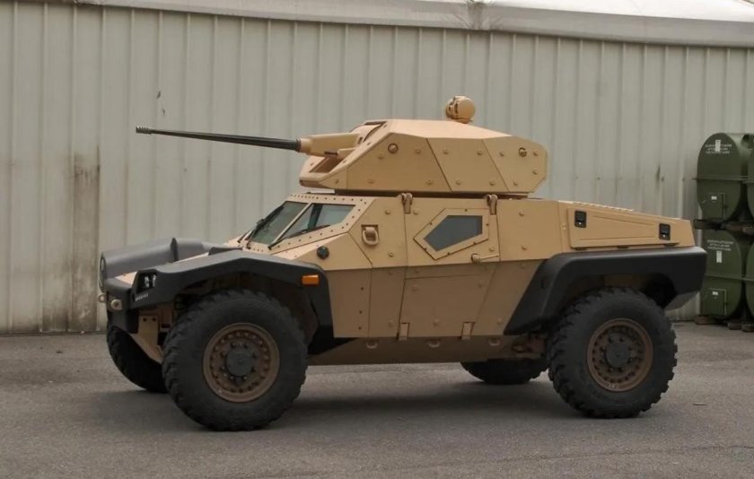 Багги Panhard Crab