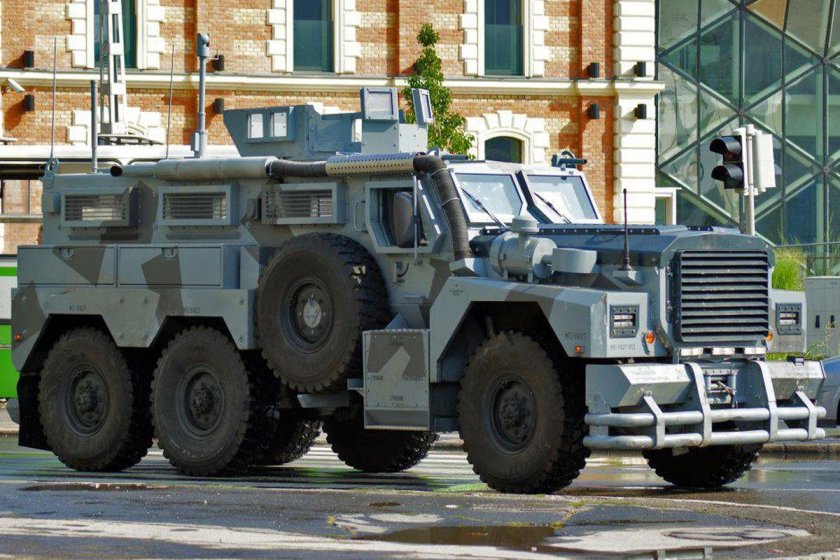 Бронеавтомобили MRAP