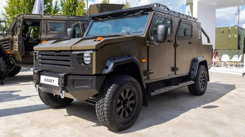 Бронеавтомобиль казак-2м1