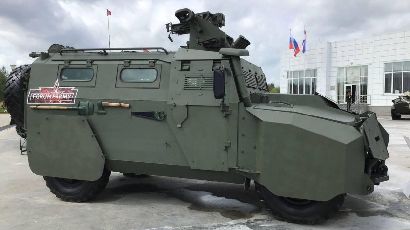 Бронемашина тигр-м Безумный Макс