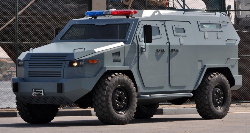 Бронеавтомобиль центурион