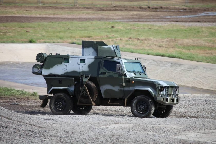 Бронеавтомобиль Скорпион