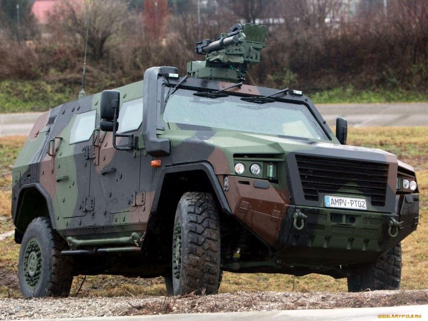 Бронеавтомобиль gff4 «Grizzly»