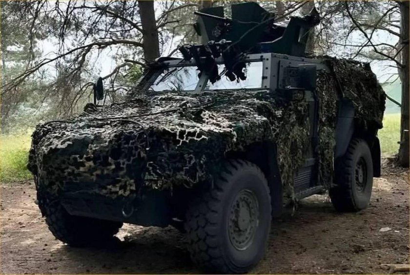 Бронеавтомобиль КРАЗ Кобра