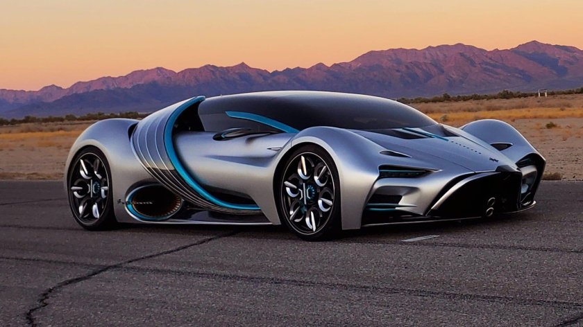 Hyperion XP-1 водородный суперкар