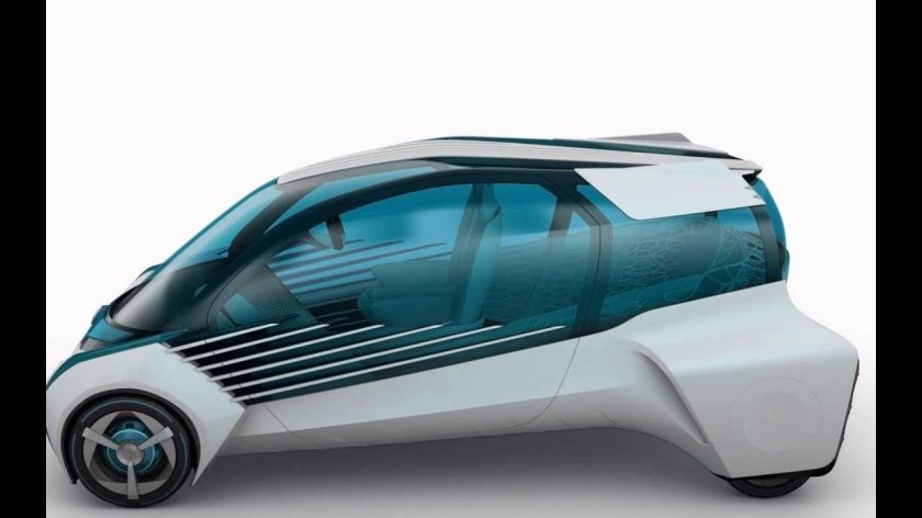 Toyota FCV Plus
