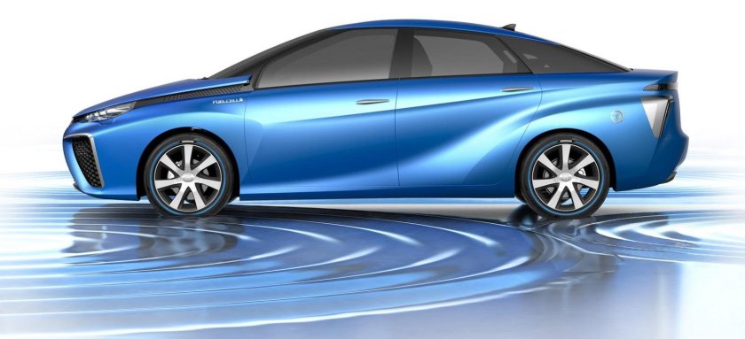Toyota mirai fcv